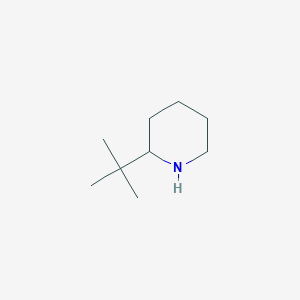 molecular formula C9H19N B3434035 2-Tert-butylpiperidine CAS No. 72939-24-3