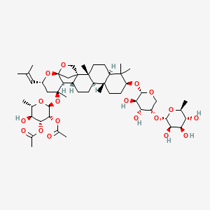 molecular formula C51H80O18 B3434051 Ziziphin CAS No. 73667-51-3