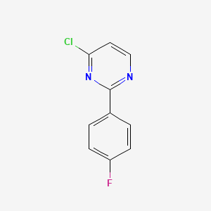 4-Chloro-2-(4-fluorophenyl)pyrimidine