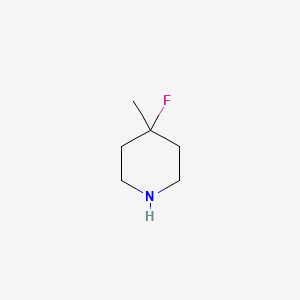 4-Fluoro-4-methylpiperidine