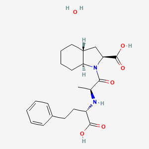 B3434495 Trandolaprilat Monohydrate CAS No. 951393-57-0