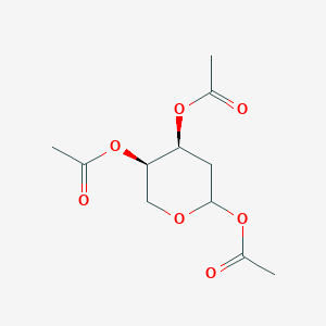 B3434538 1,3,4-Tri-O-acetyl-2-deoxy-D-ribopyranose CAS No. 95585-77-6