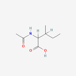molecular formula C8H15NO3 B3434723 N-Acetylisoleucine CAS No. 20257-17-4