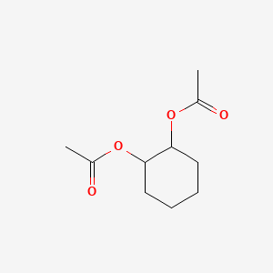 molecular formula C10H16O4 B3434732 1,2-Cyclohexanediol diacetate, trans- CAS No. 2396-76-1