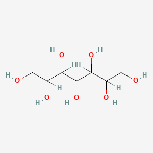molecular formula C7H16O7 B3434801 Peracitol CAS No. 3343-95-1