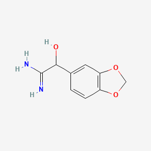 molecular formula C9H10N2O3 B3434842 Olmidine CAS No. 46319-96-4
