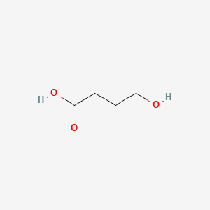 molecular formula C4H8O3 B3434851 4-Hydroxybutanoic acid CAS No. 52352-27-9