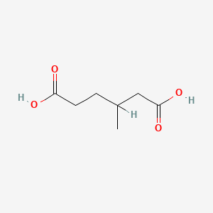 B3434890 3-Methyladipic acid CAS No. 61898-58-6