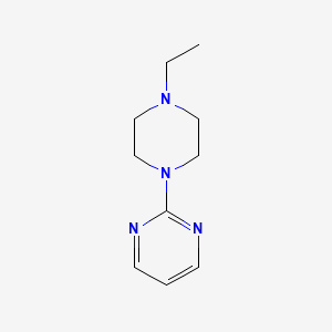 2-(4-ethyl-1-piperazinyl)pyrimidine