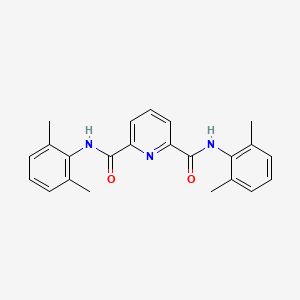 N,N'-bis(2,6-dimethylphenyl)-2,6-pyridinedicarboxamide