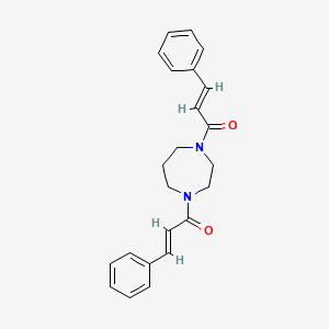 1,4-dicinnamoyl-1,4-diazepane