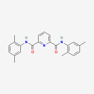 N,N'-bis(2,5-dimethylphenyl)-2,6-pyridinedicarboxamide