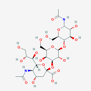 molecular formula C25H42N2O19 B034381 3-Sialyl-N-acetyllactosamine CAS No. 102490-37-9