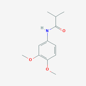 N-(3,4-dimethoxyphenyl)-2-methylpropanamide