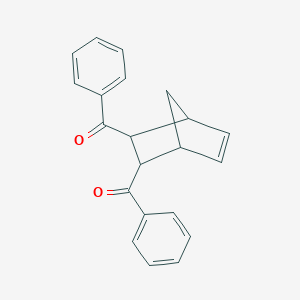 (3-Benzoylbicyclo[2.2.1]hept-5-en-2-yl)(phenyl)methanone