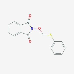 2-[(phenylsulfanyl)methoxy]-1H-isoindole-1,3(2H)-dione