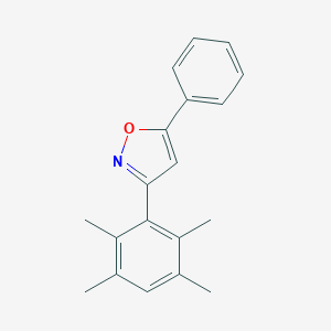 5-Phenyl-3-(2,3,5,6-tetramethylphenyl)isoxazole