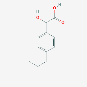 B034402 Hydroxy(4-isobutylphenyl)acetic acid CAS No. 104483-03-6