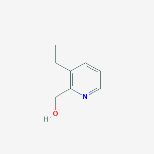 molecular formula C8H11NO B034403 (3-Ethylpyridin-2-yl)methanol CAS No. 101870-23-9