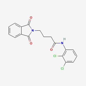 N-(2,3-dichlorophenyl)-4-(1,3-dioxo-1,3-dihydro-2H-isoindol-2-yl)butanamide