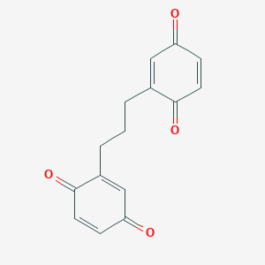 2,2'-(1,3-Propanediyl)di(p-benzoquinone)