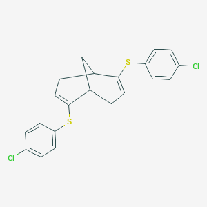 2,6-Bis[(4-chlorophenyl)sulfanyl]bicyclo[3.3.1]nona-2,6-diene