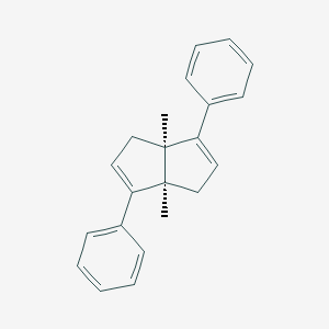 3a,6a-Dimethyl-3,6-diphenyl-1,3a,4,6a-tetrahydropentalene