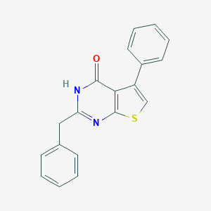 2-benzyl-5-phenylthieno[2,3-d]pyrimidin-4(3H)-one