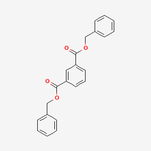 molecular formula C22H18O4 B3440716 dibenzyl isophthalate 