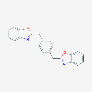 2-[4-(1,3-Benzoxazol-2-ylmethyl)benzyl]-1,3-benzoxazole