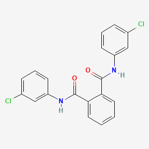 N,N'-bis(3-chlorophenyl)phthalamide