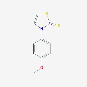 3-(4-methoxyphenyl)-1,3-thiazole-2(3H)-thione