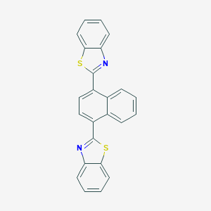 2-[4-(1,3-Benzothiazol-2-yl)-1-naphthyl]-1,3-benzothiazole