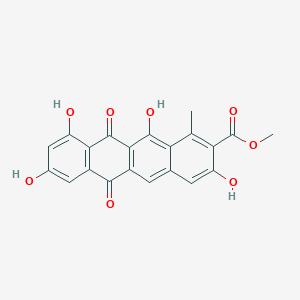 B034413 Tetracenomycin D3 methylester CAS No. 104513-07-7
