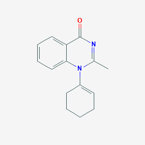 molecular formula C15H16N2O B344161 1-(1-cyclohexen-1-yl)-2-methyl-4(1H)-quinazolinone 