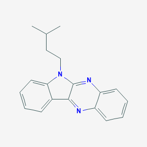 molecular formula C19H19N3 B344321 6-(3-methylbutyl)-6H-indolo[2,3-b]quinoxaline 