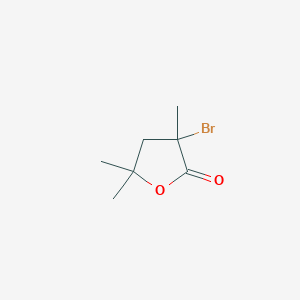 3-bromo-3,5,5-trimethyldihydro-2(3H)-furanone