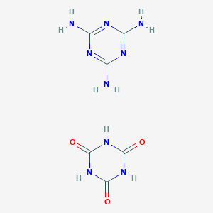 B034449 Melamine cyanurate CAS No. 37640-57-6