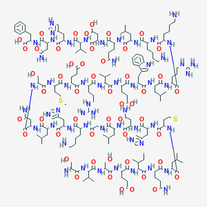 molecular formula C181H291N55O51S2 B344504 醋酸特立帕肽水合物 CAS No. 52232-67-4