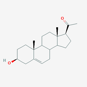 molecular formula C21H32O2 B344588 Pregnenolone CAS No. 145-13-1