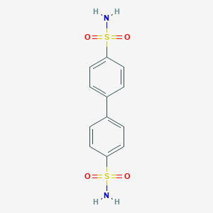 Biphenyl-4,4'-disulfonamide