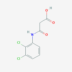 molecular formula C9H7Cl2NO3 B3445919 3-[(2,3-dichlorophenyl)amino]-3-oxopropanoic acid CAS No. 95262-11-6