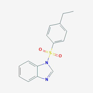 1-(4-Ethylphenyl)sulfonylbenzimidazole