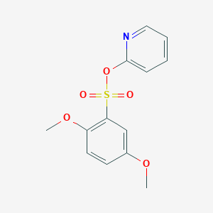 Pyridin-2-yl 2,5-dimethoxybenzenesulfonate