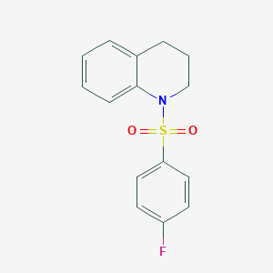 1-(4-Fluoro-benzenesulfonyl)-1,2,3,4-tetrahydro-quinoline