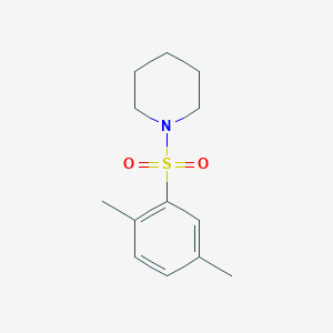 molecular formula C13H19NO2S B344899 1-(2,5-Dimethylphenyl)sulfonylpiperidine CAS No. 71796-21-9
