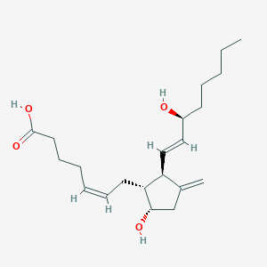 B034503 (Z)-7-[(1R,2R,5S)-5-hydroxy-2-[(E,3S)-3-hydroxyoct-1-enyl]-3-methylidenecyclopentyl]hept-5-enoic acid CAS No. 100648-29-1
