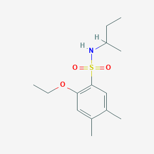 [(2-Ethoxy-4,5-dimethylphenyl)sulfonyl](methylpropyl)amine