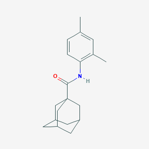 molecular formula C19H25NO B345075 N-(2,4-Dimethylphenyl)-1-adamantanecarboxamide CAS No. 300712-68-9