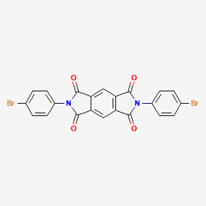 2,6-bis(4-bromophenyl)pyrrolo[3,4-f]isoindole-1,3,5,7(2H,6H)-tetrone